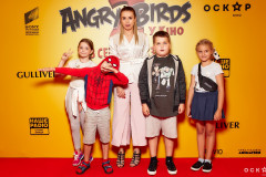Гала-премьера анимационной комедии – «Angry birds в кино 2»