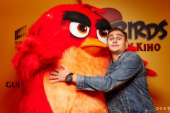 Гала-премьера анимационной комедии – «Angry birds в кино 2»