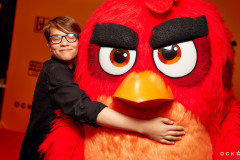 Гала-премьера анимационной комедии – «Angry birds в кино 2»