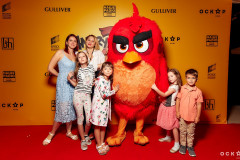 Гала-премьера анимационной комедии – «Angry birds в кино 2»