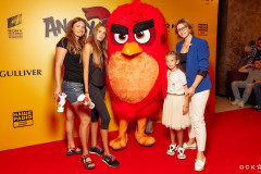 Гала-премьера анимационной комедии – «Angry birds в кино 2»