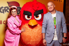 Гала-премьера анимационной комедии – «Angry birds в кино 2»