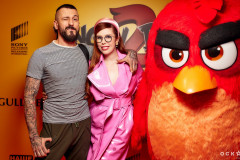 Гала-премьера анимационной комедии – «Angry birds в кино 2»
