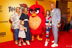 Гала-премьера анимационной комедии – «Angry birds в кино 2»