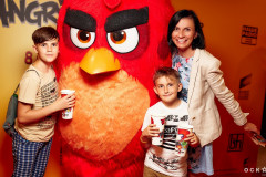 Гала-премьера анимационной комедии – «Angry birds в кино 2»