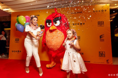 Гала-премьера анимационной комедии – «Angry birds в кино 2»