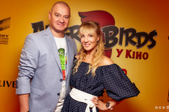 Гала-премьера анимационной комедии – «Angry birds в кино 2»