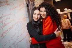 Дарья Чуева и Яна Ковалева