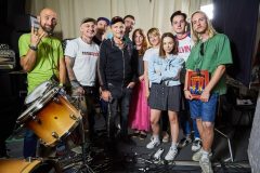 Олег Скрипка та команда проєкту