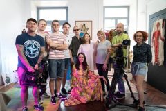 Alina Pash та команда проєкту