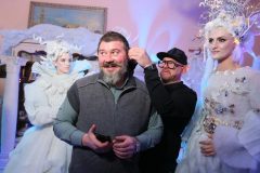 Легендарный украинский fashion-дизайнер Виктория Гресь