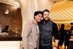 Азізбек Абдурашидов та Володимир Ращук