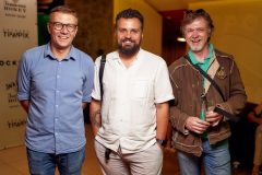 Гала-премьера южнокорейского триллера «Паразиты»