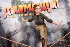Кинопремьера второй части "Джуманжди"