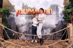 Кинопремьера второй части "Джуманжди"