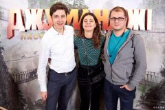 Кинопремьера второй части "Джуманжди"
