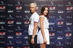 Сергей Стоун и Саша Чистова