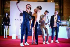 Оля Полякова и Andre Tan
