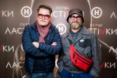 Серж Смолин справа