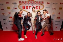 премьера романтической комедии «Свидание в Вегасе».