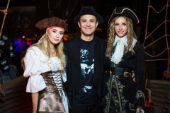 Хэллоуин в ресторане «Сейф»