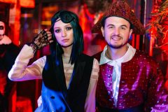 Хэллоуин в ресторане «Сейф»