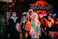 Хэллоуин в ресторане «Сейф»