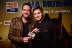 Макс Сикора с сыном