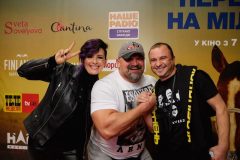 Марина Одольская Василий Вирастюк и Виктор Павлик