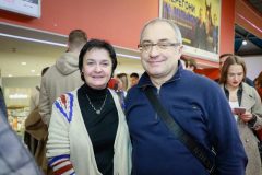 Татьяна Витяз и Виктор Андриенко