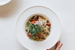 Дрон-технологии в новом меню эко-заведения ZELYONKA