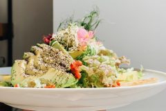 Дрон-технологии в новом меню эко-заведения ZELYONKA