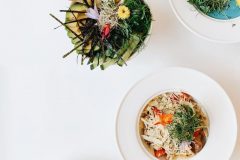 Дрон-технологии в новом меню эко-заведения ZELYONKA