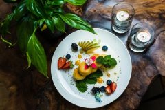 Дрон-технологии в новом меню эко-заведения ZELYONKA