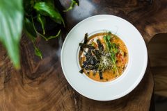 Дрон-технологии в новом меню эко-заведения ZELYONKA