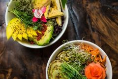 Дрон-технологии в новом меню эко-заведения ZELYONKA