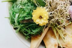 Дрон-технологии в новом меню эко-заведения ZELYONKA