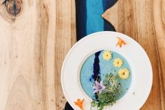 Дрон-технологии в новом меню эко-заведения ZELYONKA