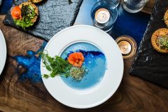 Дрон-технологии в новом меню эко-заведения ZELYONKA