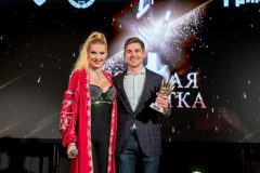 Анна Буткевич и Владимир Остапчук