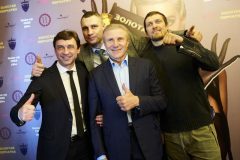 Сергей Бубка Виталий Кличко Владислав Ващук Александр Усик