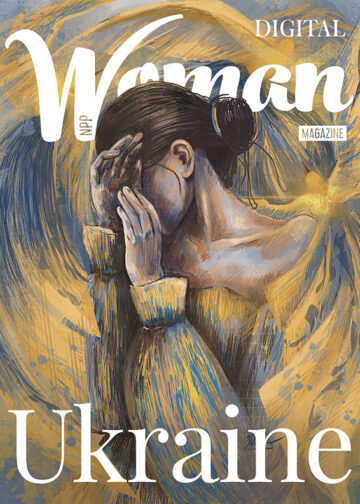 Україна незалежна, талановита і переможна: червнева обкладинка Woman Magazine