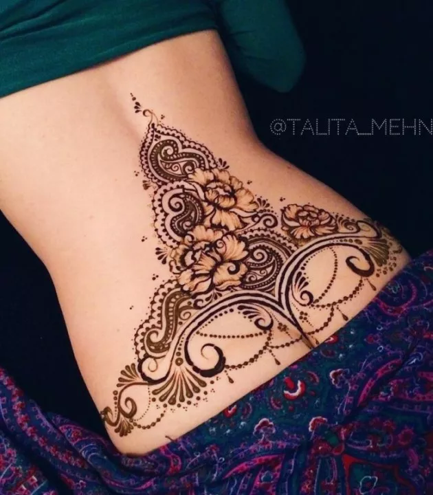 О росписи хной - 12 О росписи хной - 12 - изображение