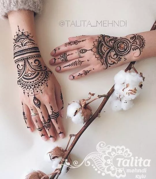 О росписи хной - 10 О росписи хной - 10 - изображение