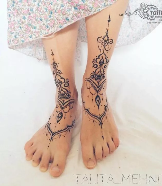 О росписи хной - 2 О росписи хной - 2 - изображение