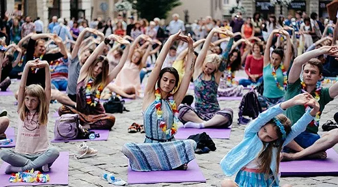 Олександр Макаров: «Йога - це процес дивовижний та індивідуальний» - 1 Олександр Макаров: «Йога - це процес дивовижний та індивідуальний» - 1 - изображение