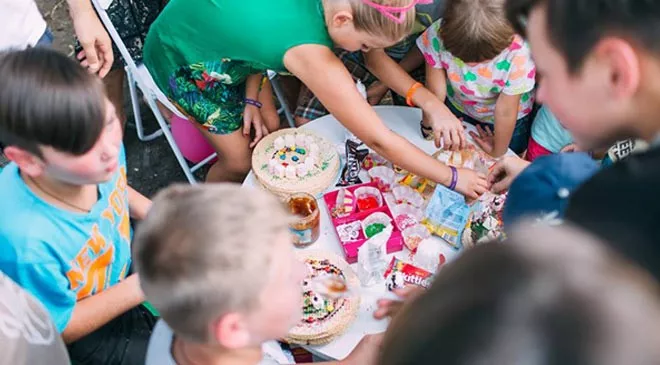 1 сентября: Городской пикник с Мамаслет - 1 1 сентября: Городской пикник с Мамаслет - 1 - изображение