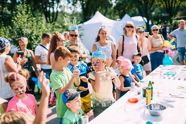 1 сентября: Городской пикник с Мамаслет - 3 1 сентября: Городской пикник с Мамаслет - 3 - изображение