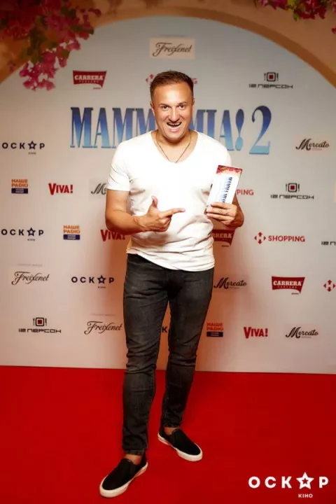 «Мамма Миа! 2»: гала-премьера музыкальной комедии - 6 «Мамма Миа! 2»: гала-премьера музыкальной комедии - 6 - изображение