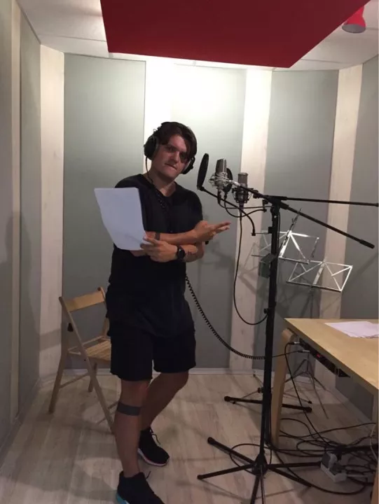 Анатолий Анатолич озвучил главного героя «Безумный Будапешт» - 1 Анатолий Анатолич озвучил главного героя «Безумный Будапешт» - 1 - изображение